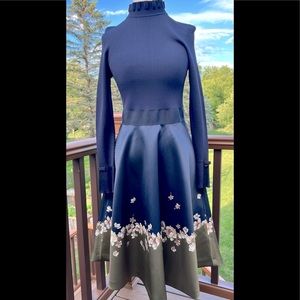 Ted Baker London Fit & Flare Dress